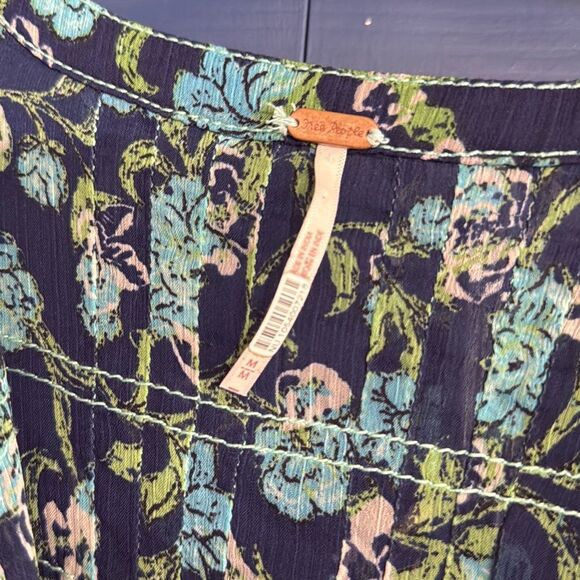 Free People See It Through Dress Size M - Picture 5 of 7